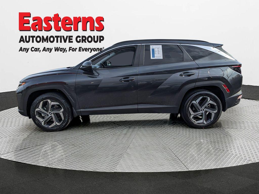 used 2023 Hyundai Tucson car, priced at $25,850