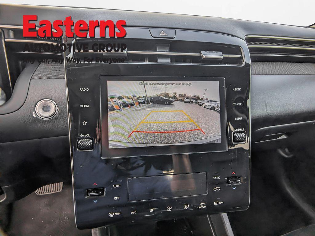 used 2023 Hyundai Tucson car, priced at $25,850