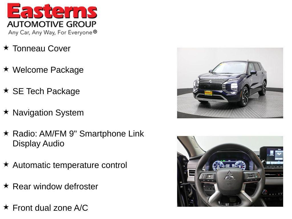 used 2023 Mitsubishi Outlander PHEV car, priced at $26,925