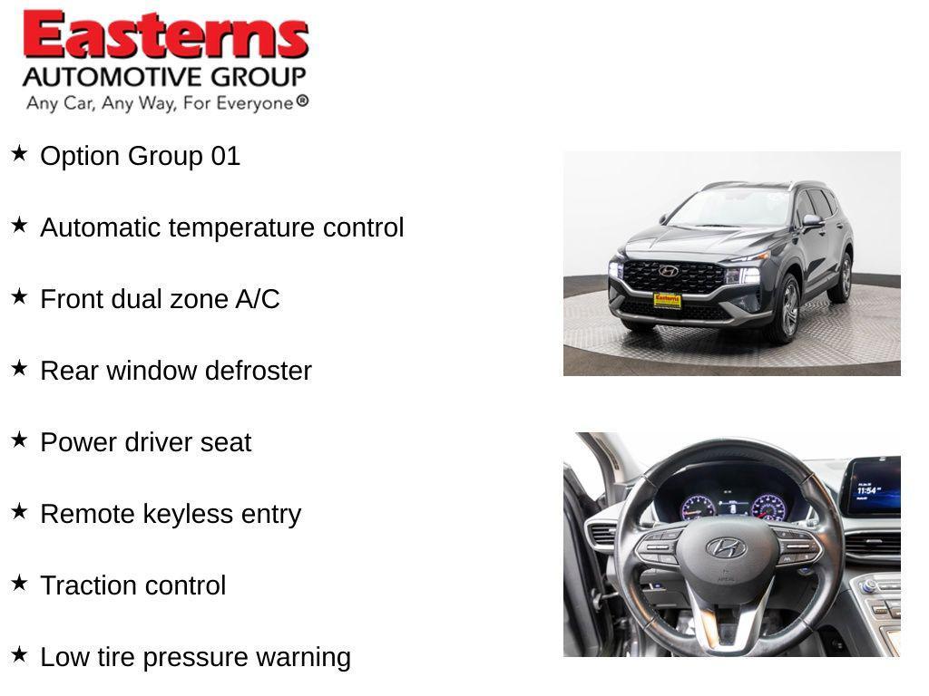 used 2023 Hyundai Santa Fe car, priced at $21,950