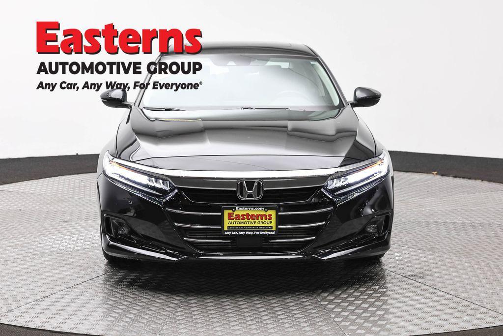 used 2022 Honda Accord car, priced at $28,049