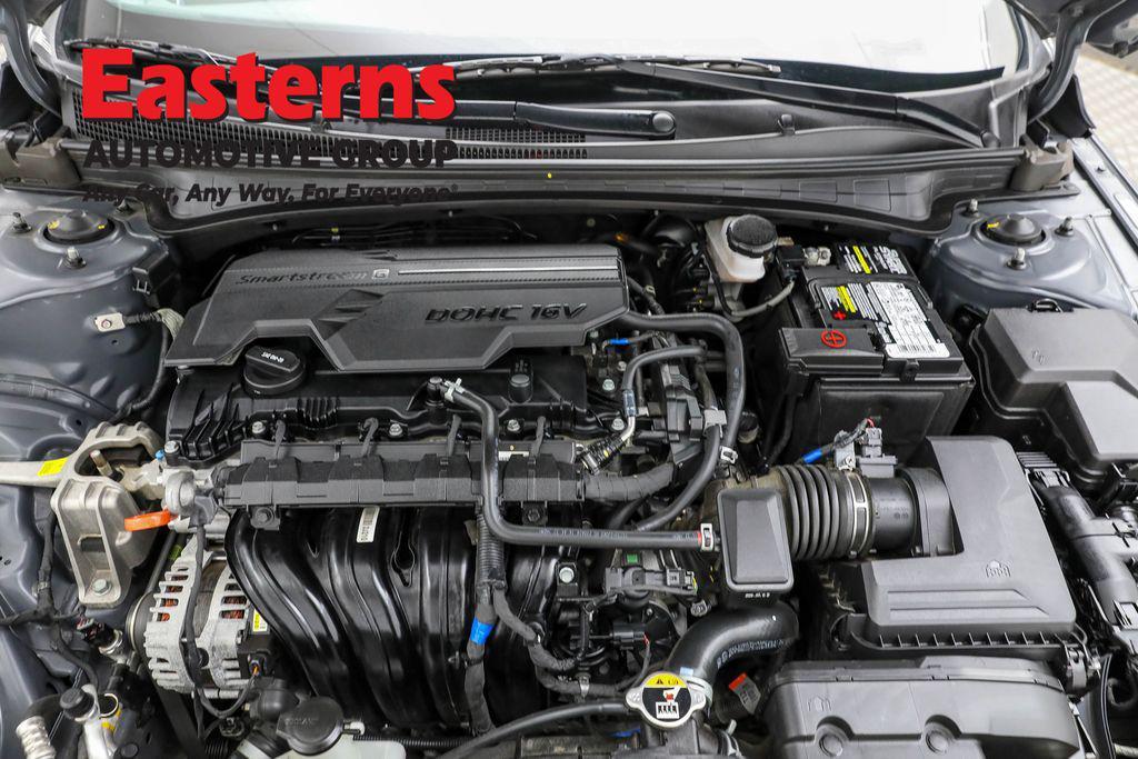 used 2023 Hyundai Elantra car, priced at $18,590