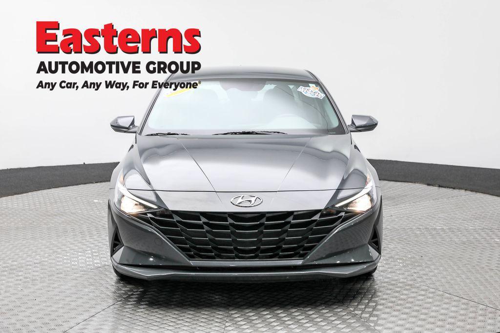 used 2023 Hyundai Elantra car, priced at $18,590