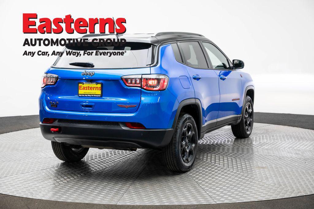 used 2023 Jeep Compass car, priced at $21,749