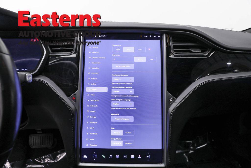 used 2018 Tesla Model S car, priced at $21,975