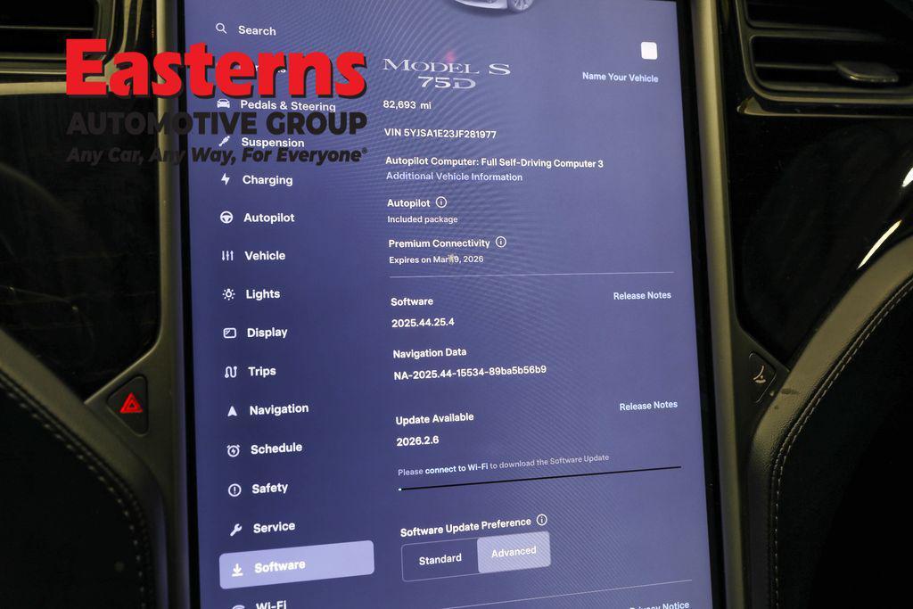 used 2018 Tesla Model S car, priced at $21,975