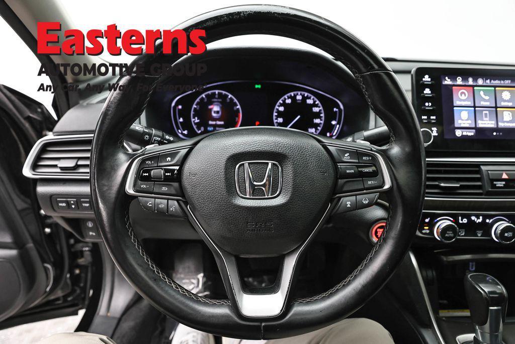 used 2018 Honda Accord car, priced at $20,289