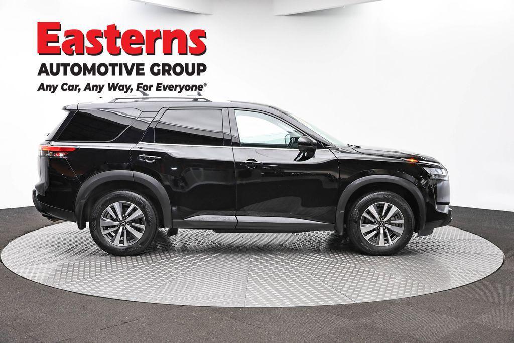 used 2023 Nissan Pathfinder car, priced at $33,249