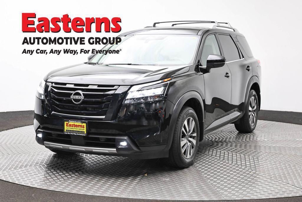 used 2023 Nissan Pathfinder car, priced at $33,249