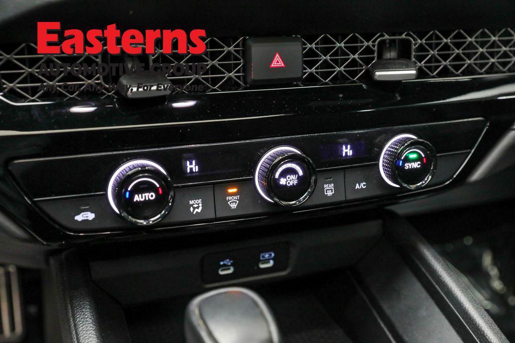 used 2024 Honda Accord Hybrid car, priced at $26,390