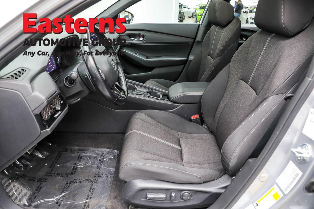 used 2024 Honda Accord Hybrid car, priced at $26,390