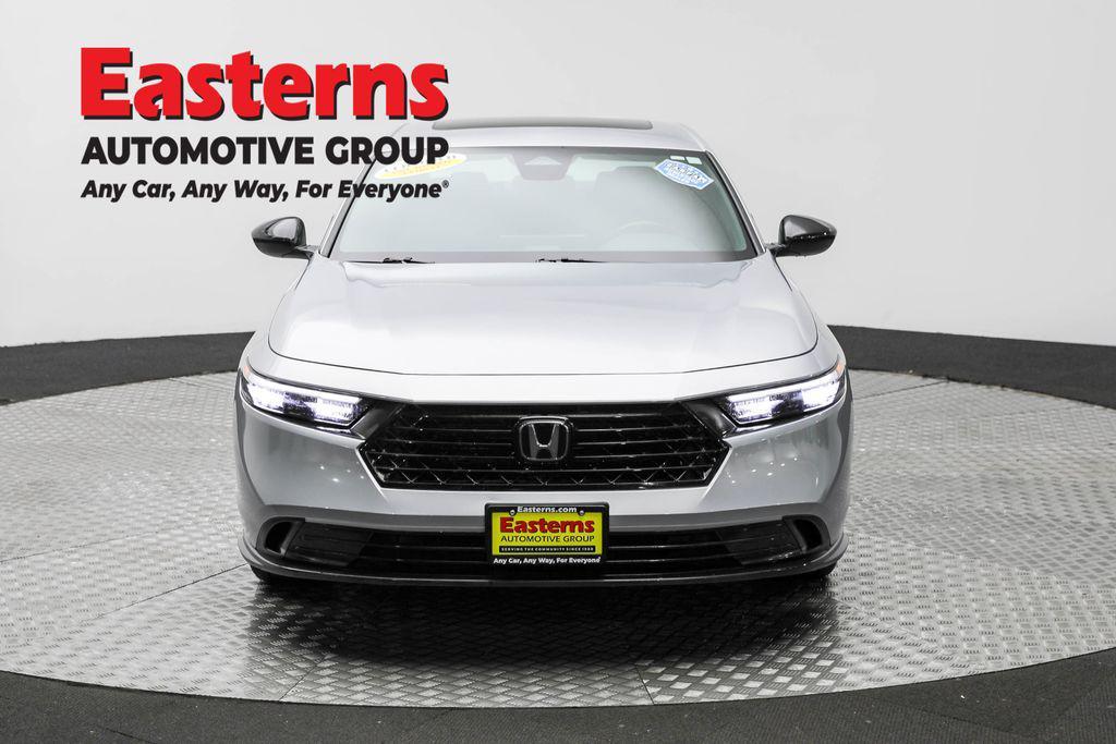 used 2024 Honda Accord Hybrid car, priced at $26,390