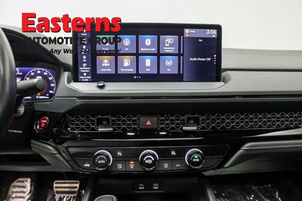 used 2024 Honda Accord Hybrid car, priced at $26,390