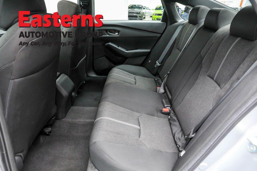 used 2024 Honda Accord Hybrid car, priced at $26,390