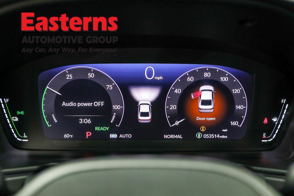 used 2024 Honda Accord Hybrid car, priced at $26,390