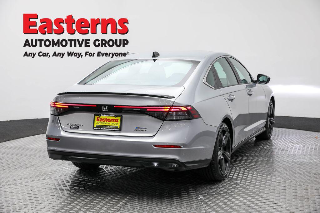 used 2024 Honda Accord Hybrid car, priced at $26,390