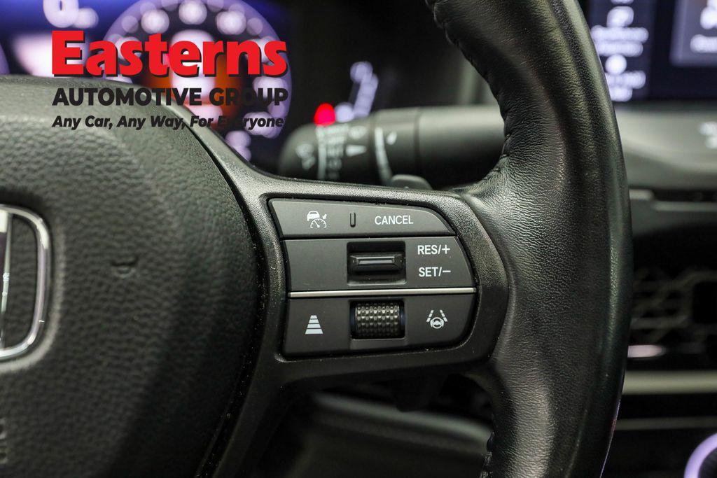 used 2024 Honda Accord Hybrid car, priced at $26,390