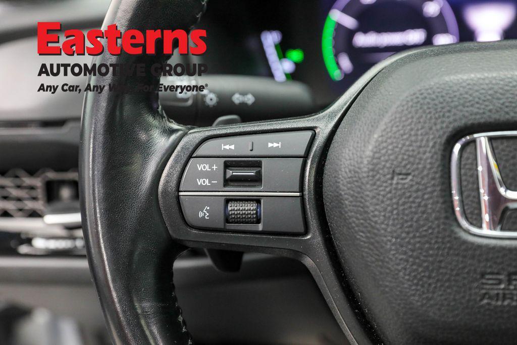 used 2024 Honda Accord Hybrid car, priced at $26,390