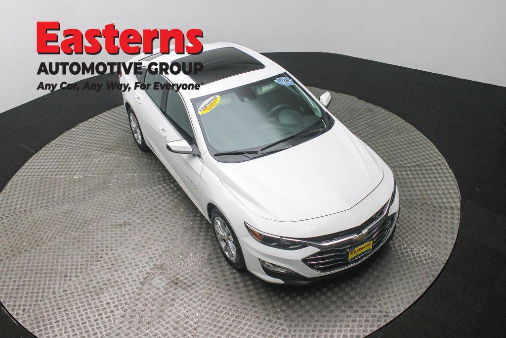 used 2024 Chevrolet Malibu car, priced at $19,950