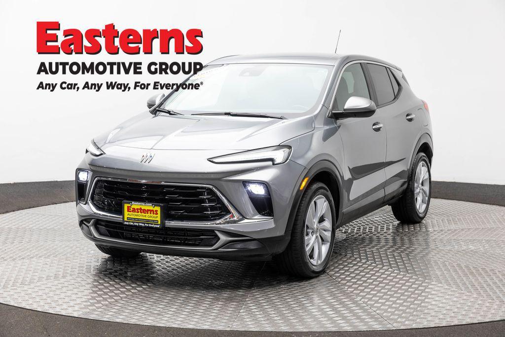used 2024 Buick Encore GX car, priced at $20,974