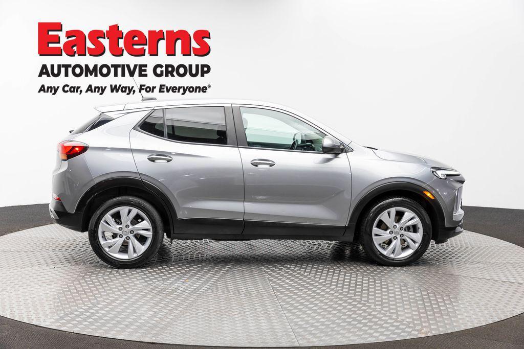 used 2024 Buick Encore GX car, priced at $20,974