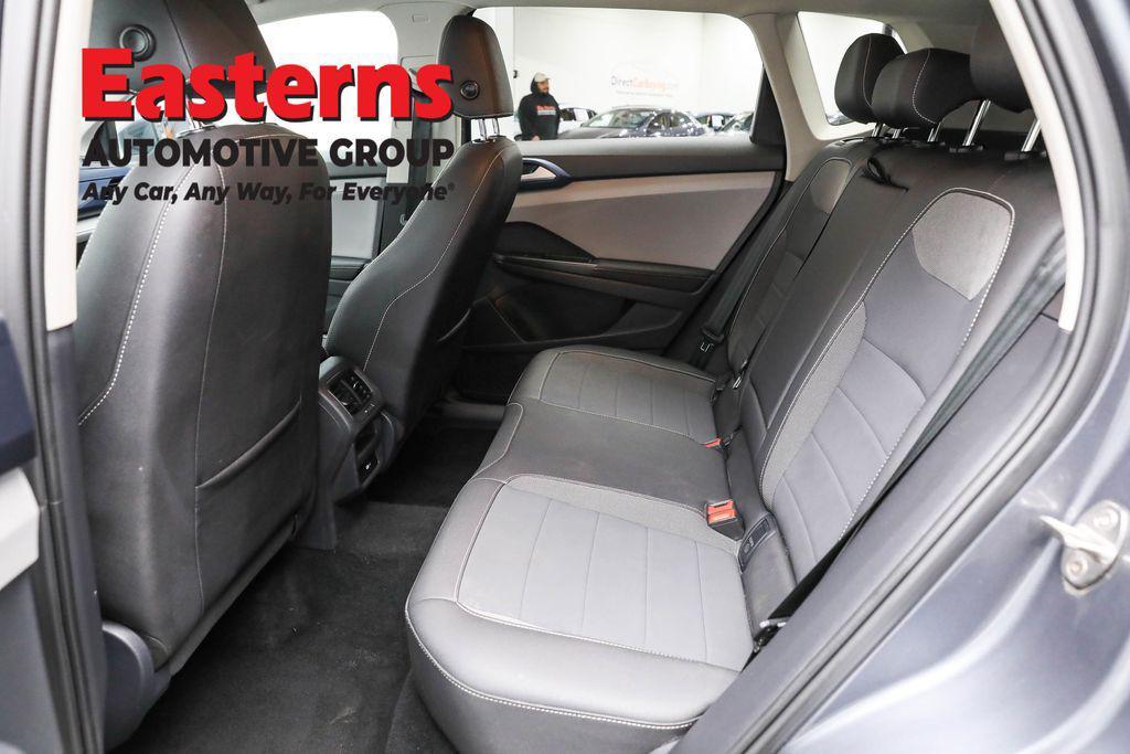 used 2024 Volkswagen Taos car, priced at $20,950