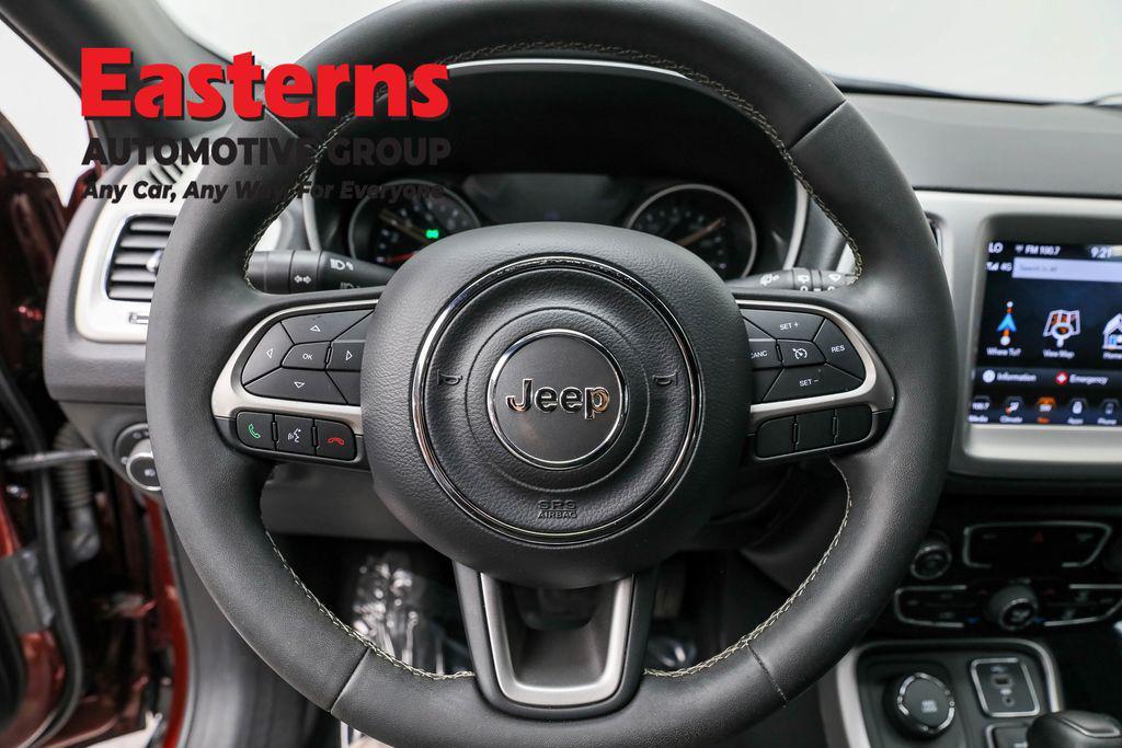 used 2021 Jeep Compass car, priced at $18,875