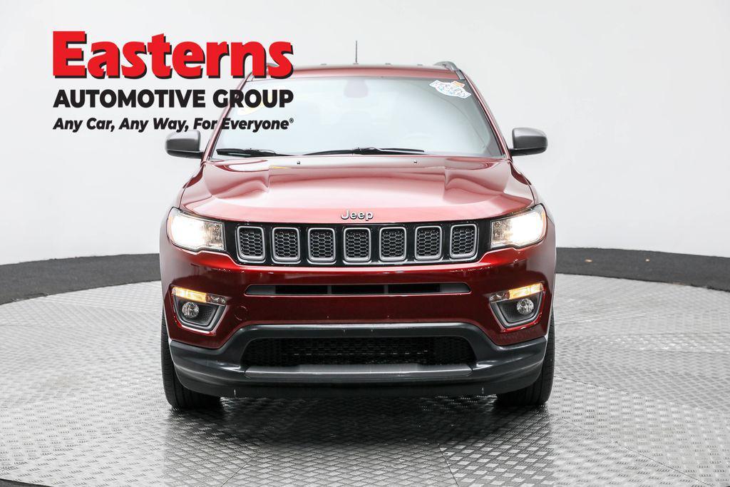 used 2021 Jeep Compass car, priced at $18,875
