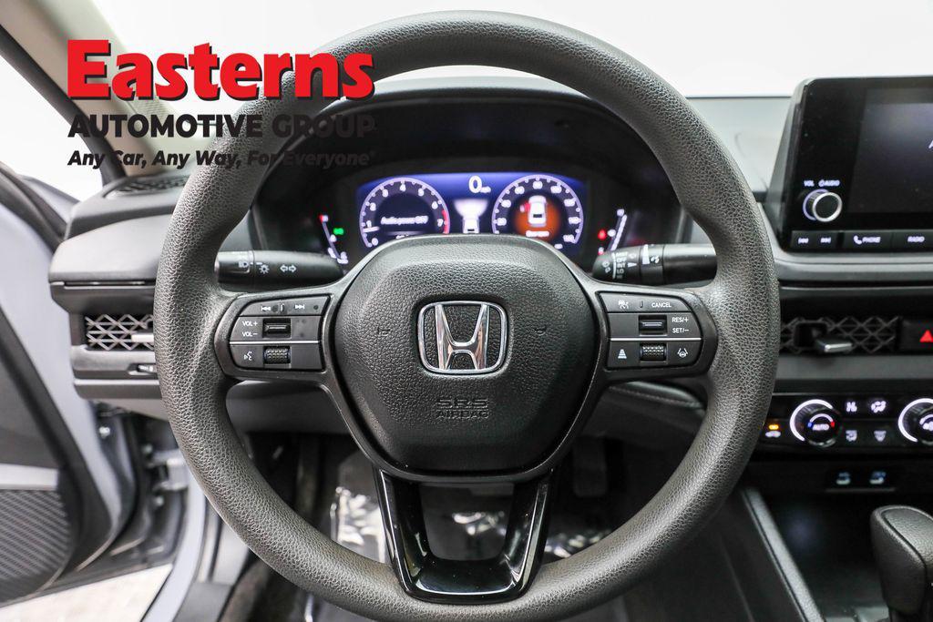 used 2025 Honda Accord car, priced at $26,950