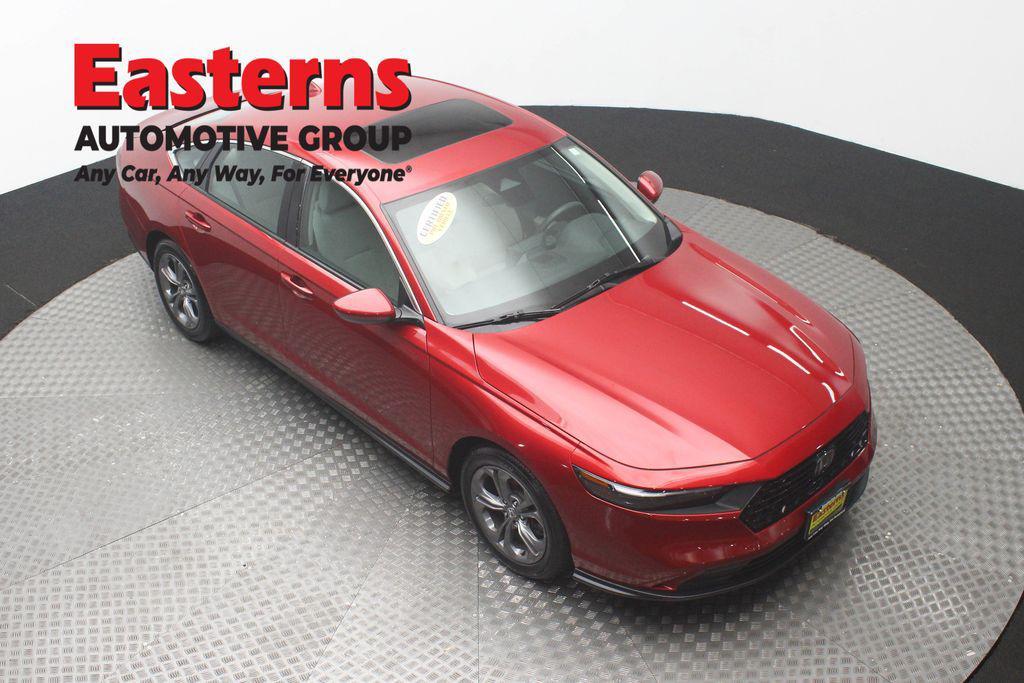 used 2023 Honda Accord car, priced at $26,389