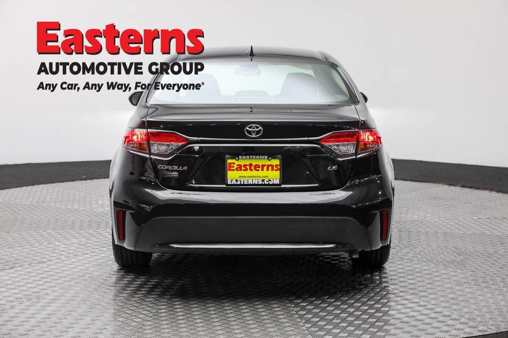 used 2022 Toyota Corolla car, priced at $18,490