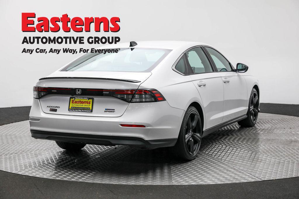 used 2025 Honda Accord Hybrid car, priced at $28,490