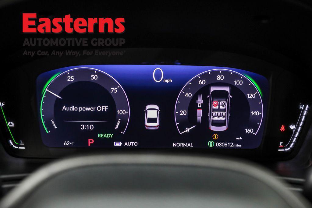 used 2025 Honda Accord Hybrid car, priced at $28,490