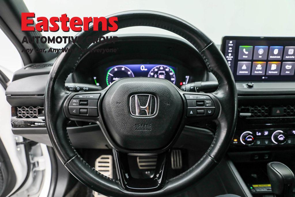 used 2025 Honda Accord Hybrid car, priced at $28,490