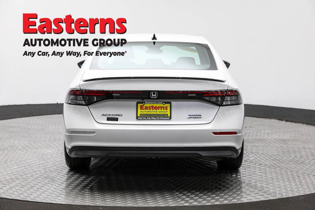 used 2025 Honda Accord Hybrid car, priced at $28,490