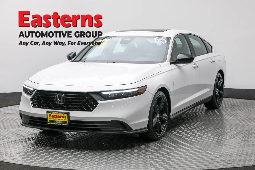 used 2025 Honda Accord Hybrid car, priced at $28,490