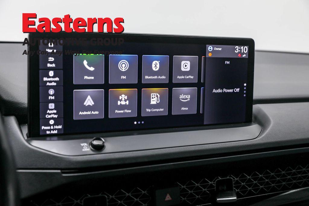 used 2025 Honda Accord Hybrid car, priced at $28,490