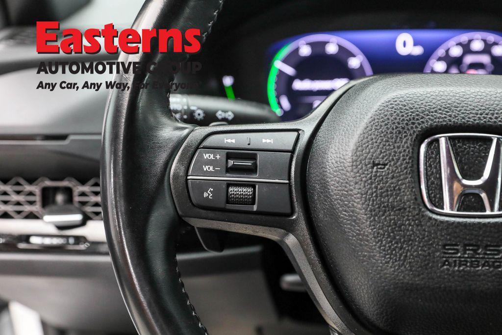used 2025 Honda Accord Hybrid car, priced at $28,490