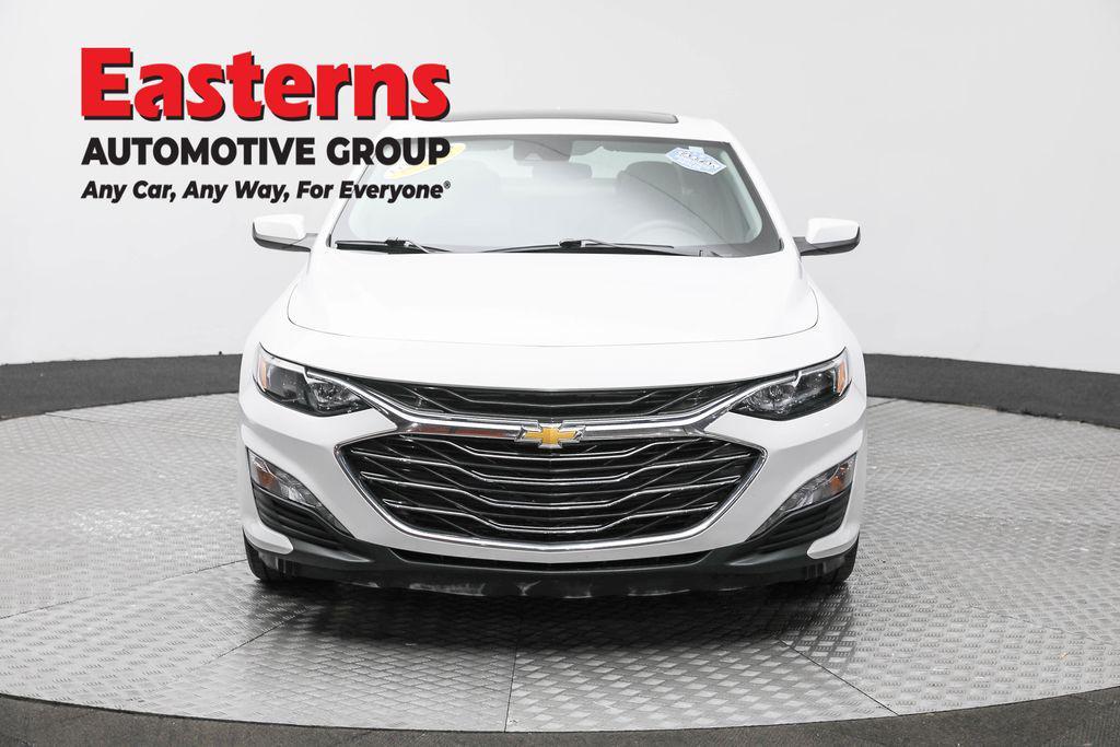 used 2024 Chevrolet Malibu car, priced at $18,950