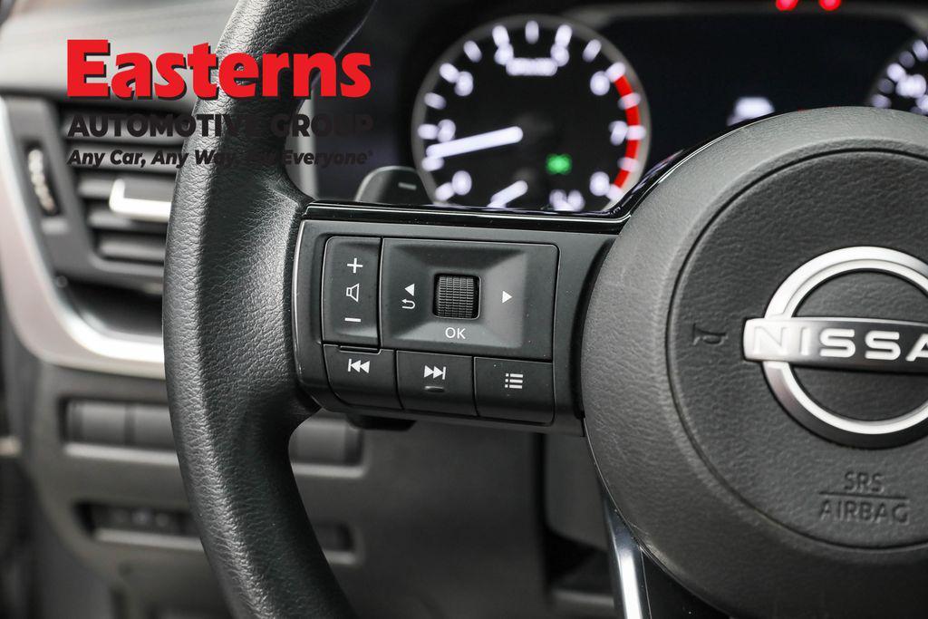 used 2023 Nissan Rogue car, priced at $19,950