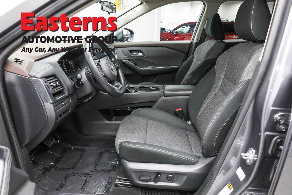 used 2023 Nissan Rogue car, priced at $19,950