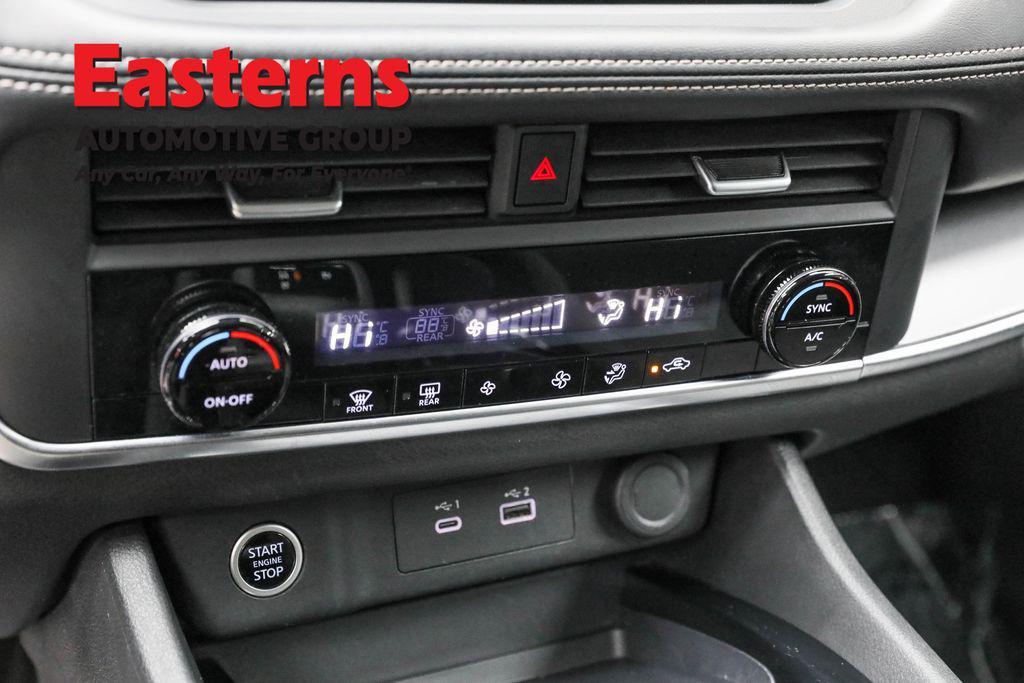 used 2023 Nissan Rogue car, priced at $19,950