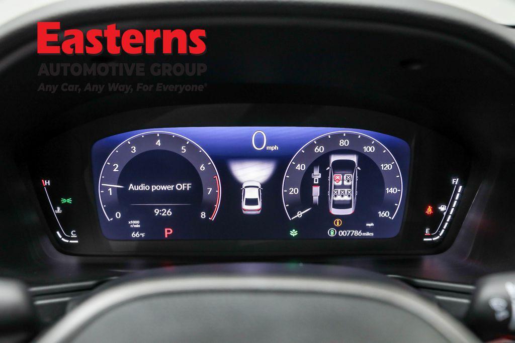 used 2025 Honda Accord car, priced at $27,175