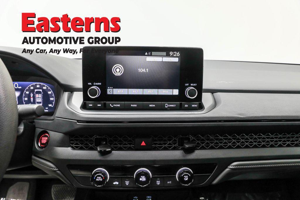 used 2025 Honda Accord car, priced at $27,175