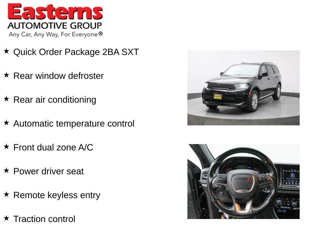 used 2023 Dodge Durango car, priced at $24,725