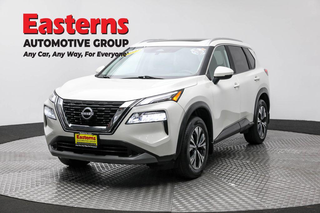 used 2023 Nissan Rogue car, priced at $23,490