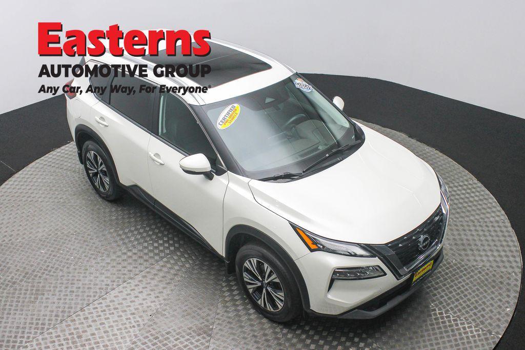 used 2023 Nissan Rogue car, priced at $23,490