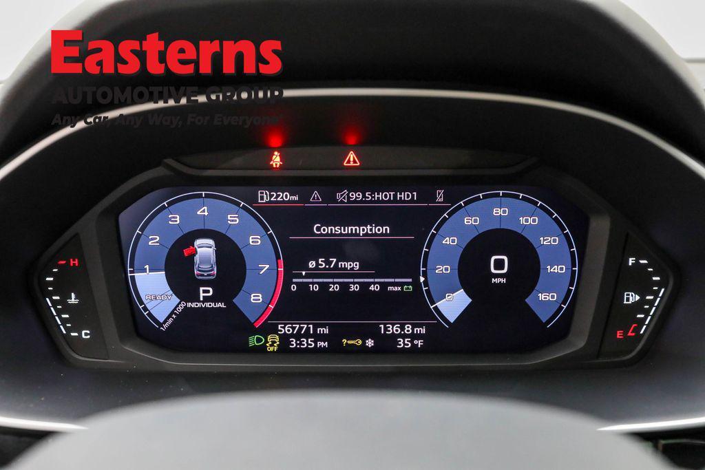 used 2023 Audi Q3 car, priced at $22,375