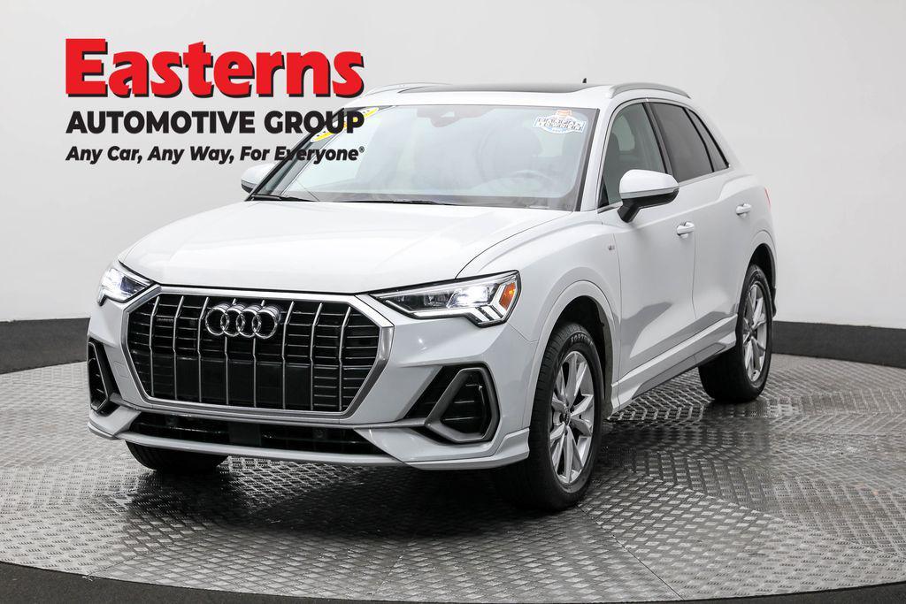 used 2023 Audi Q3 car, priced at $22,375