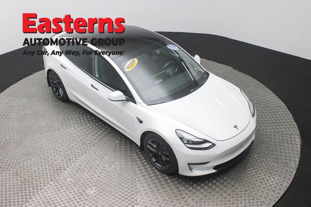 used 2019 Tesla Model 3 car, priced at $21,490